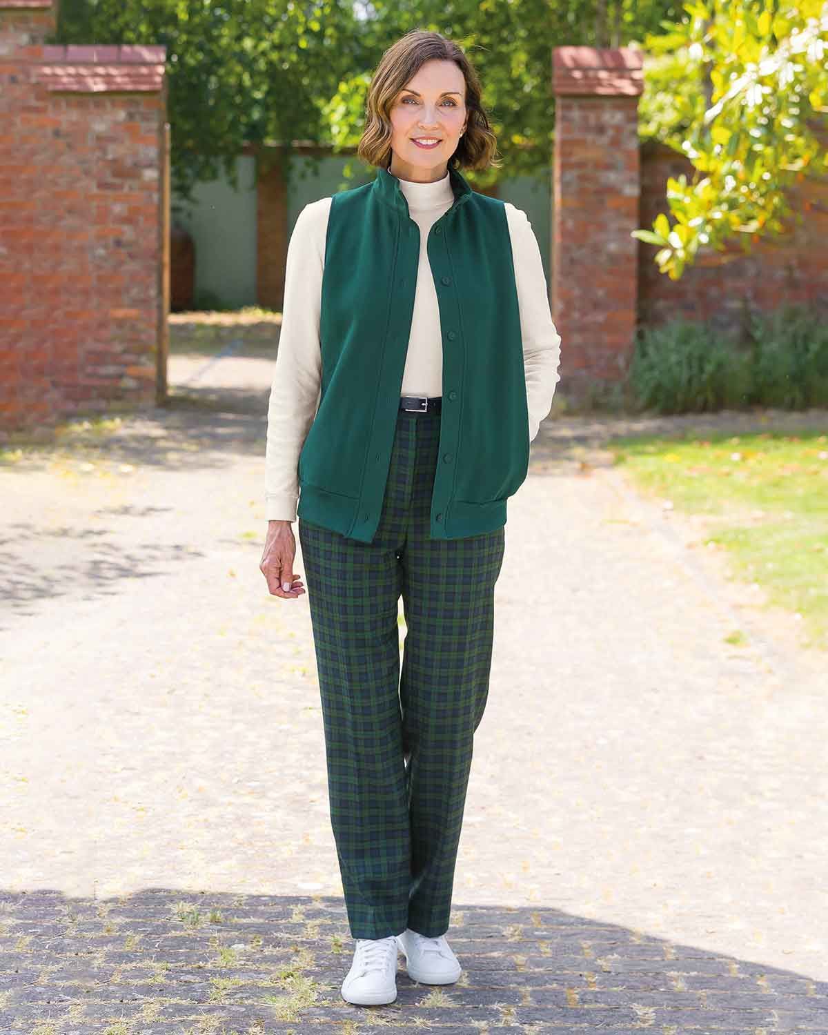 Ladies Blackwatch Two Piece Outfit Country Collection